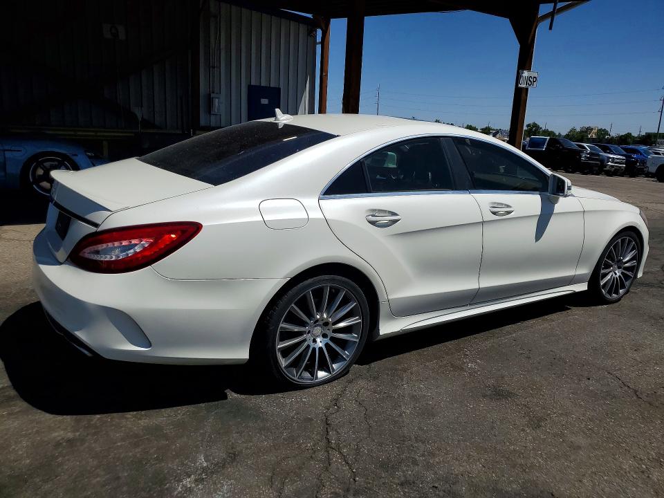 2016 Mercedes-benz Cls მანქანა იყიდება აუქციონზე, vin: WDDLJ6FB3GA159420, აუქციონის ნომერი: 53808926