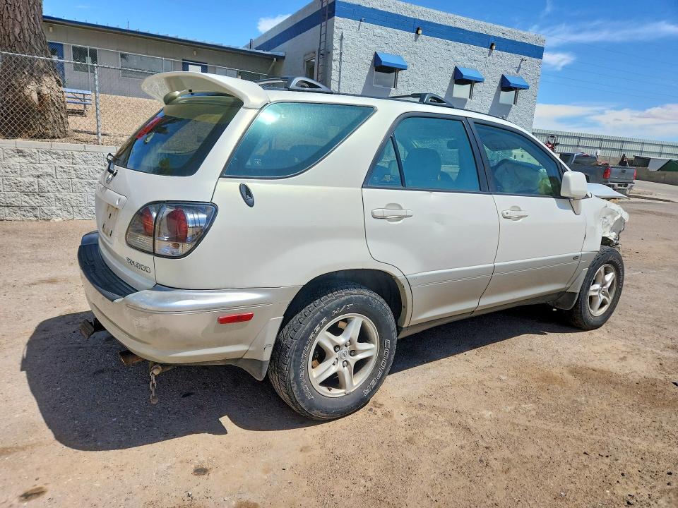 2003 Lexus Rx მანქანა იყიდება აუქციონზე, vin: JTJHF10U530309202, აუქციონის ნომერი: 51505586