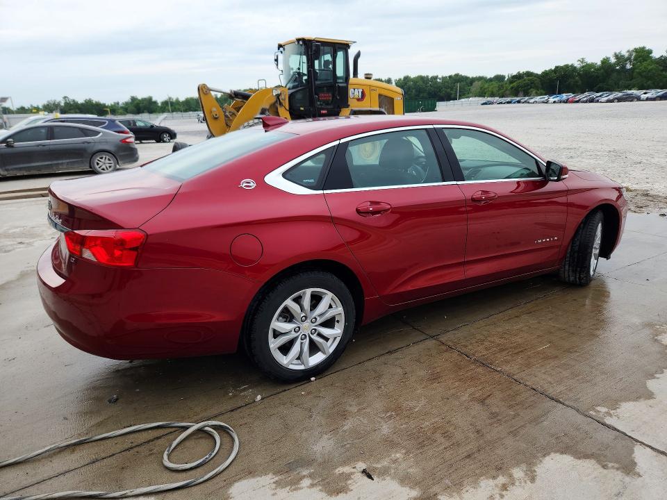 55320556 :رقم المزاد ، 1G1105S37JU114282 vin ، 2018 Chevrolet Impala مزاد بيع