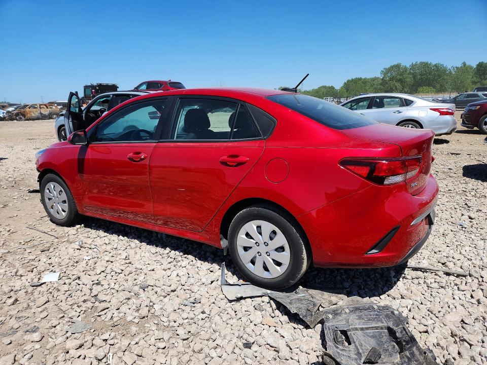 55311256 :رقم المزاد ، 3KPA24AD6NE505479 vin ، 2022 Kia Rio مزاد بيع
