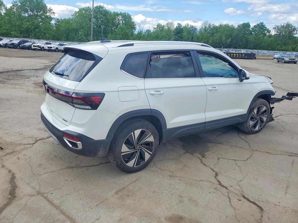 Продаж на аукціоні авто 2025 Volkswagen Taos, vin: 3VVVC7B24SM083163, номер лоту: 55103646