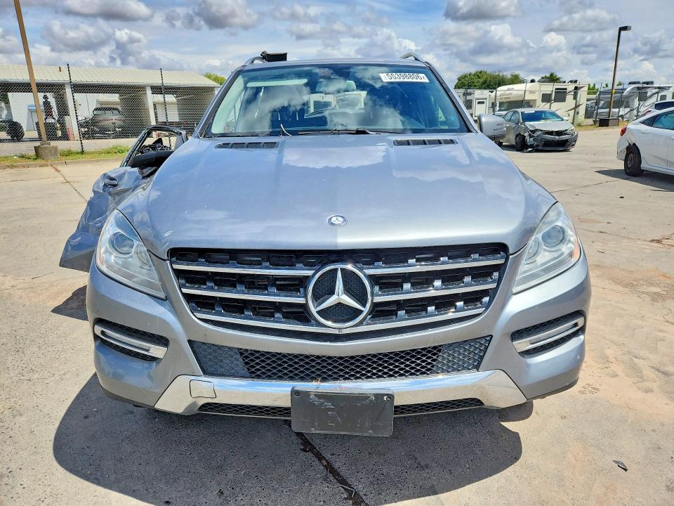 Aukcja sprzedaży 2012 Mercedes-benz Ml, vin: 4JGDA2EB5CA074254, numer aukcji: 55398806