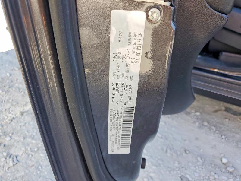 Продажа на аукционе авто 2020 Dodge Grand Caravan, vin: 2C4RDGEG5LR208007, номер лота: 53452076