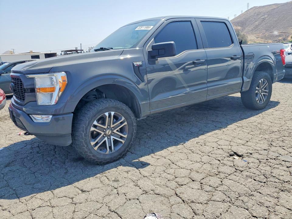 52811986 :رقم المزاد ، 1FTEW1EP0MFB62679 vin ، 2021 Ford F150 مزاد بيع