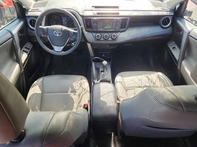 54264486 :رقم المزاد ، 2T3ZFREV2HW334200 vin ، 2017 Toyota Rav4 مزاد بيع