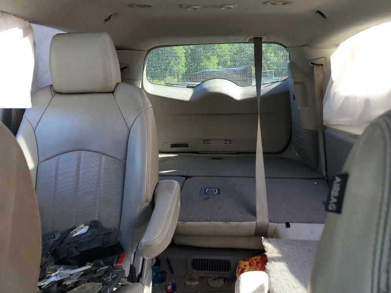 53388696 :رقم المزاد ، 5GAKRBKD0HJ139708 vin ، 2017 Buick Enclave مزاد بيع