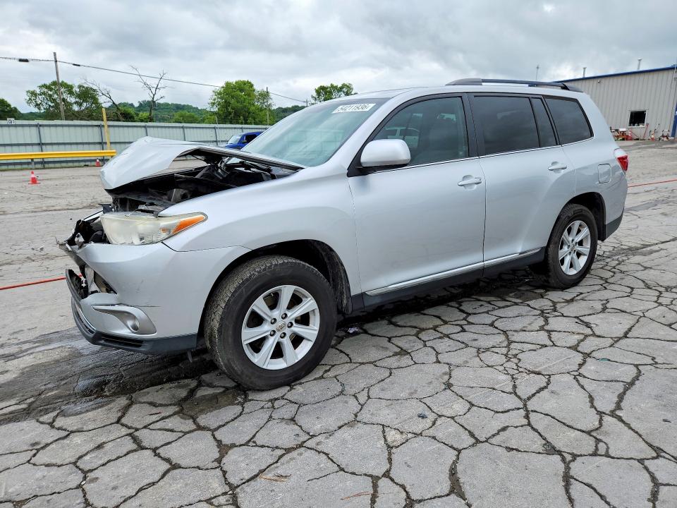 Продаж на аукціоні авто 2013 Toyota Highlander, vin: 5TDZK3EH2DS090353, номер лоту: 54211936