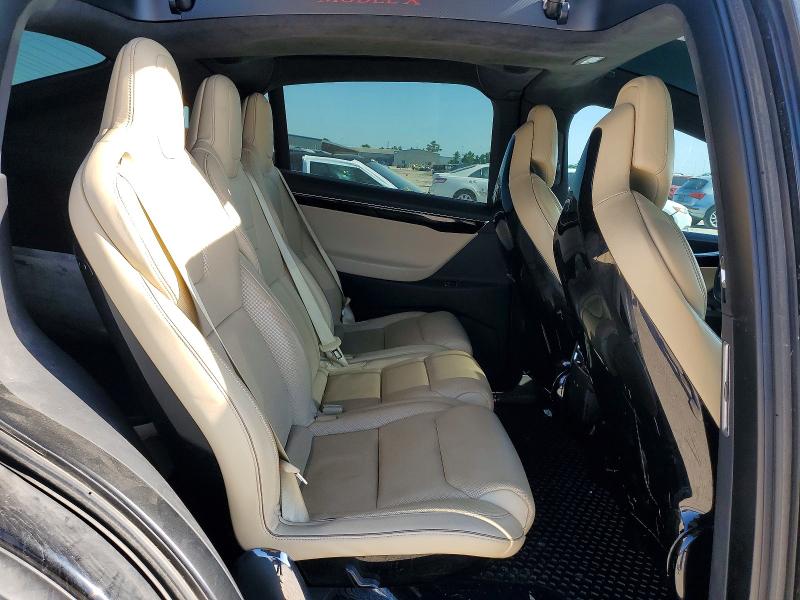 Продажа на аукционе авто 2016 Tesla Model X, vin: 5YJXCAE29GF011936, номер лота: 53586206