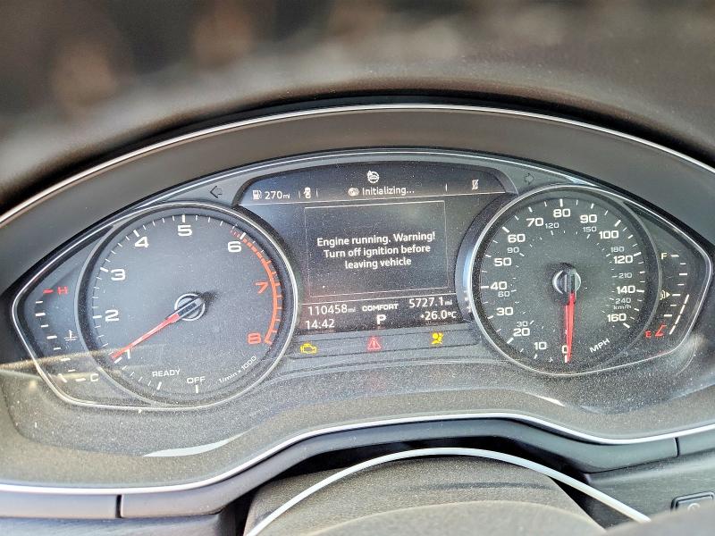 Aukcja sprzedaży 2018 Audi A4, vin: WAUKMAF40JA148235, numer aukcji: 53795246