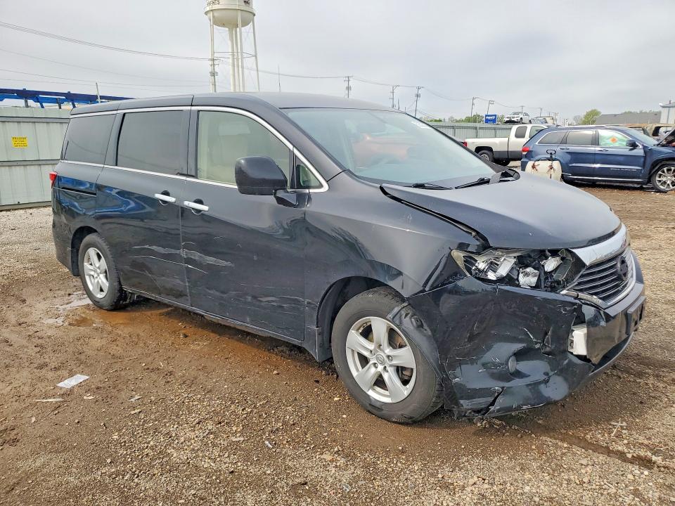 Продаж на аукціоні авто 2012 Nissan Quest, vin: JN8AE2KP4C9045622, номер лоту: 52535286