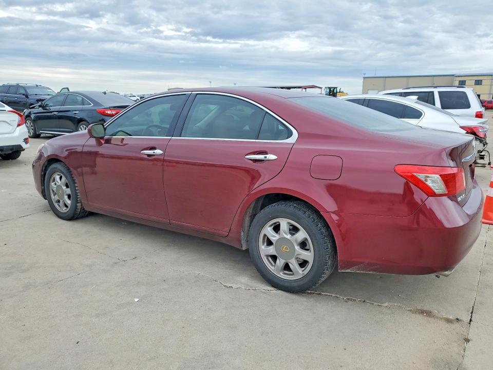 52082356 :رقم المزاد ، JTHBJ46G782184272 vin ، 2008 Lexus Es مزاد بيع