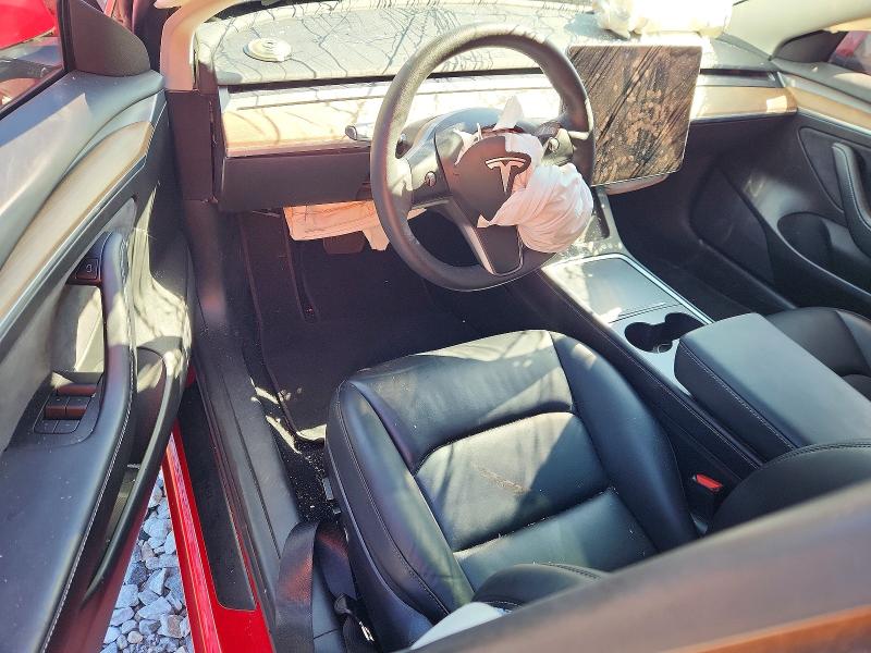 2021 Tesla Model 3 მანქანა იყიდება აუქციონზე, vin: 5YJ3E1EB2MF085834, აუქციონის ნომერი: 53750366