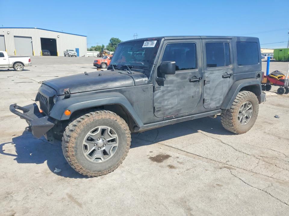 2015 Jeep Wrangler Unlimited მანქანა იყიდება აუქციონზე, vin: 0K1077673984, აუქციონის ნომერი: 52867786