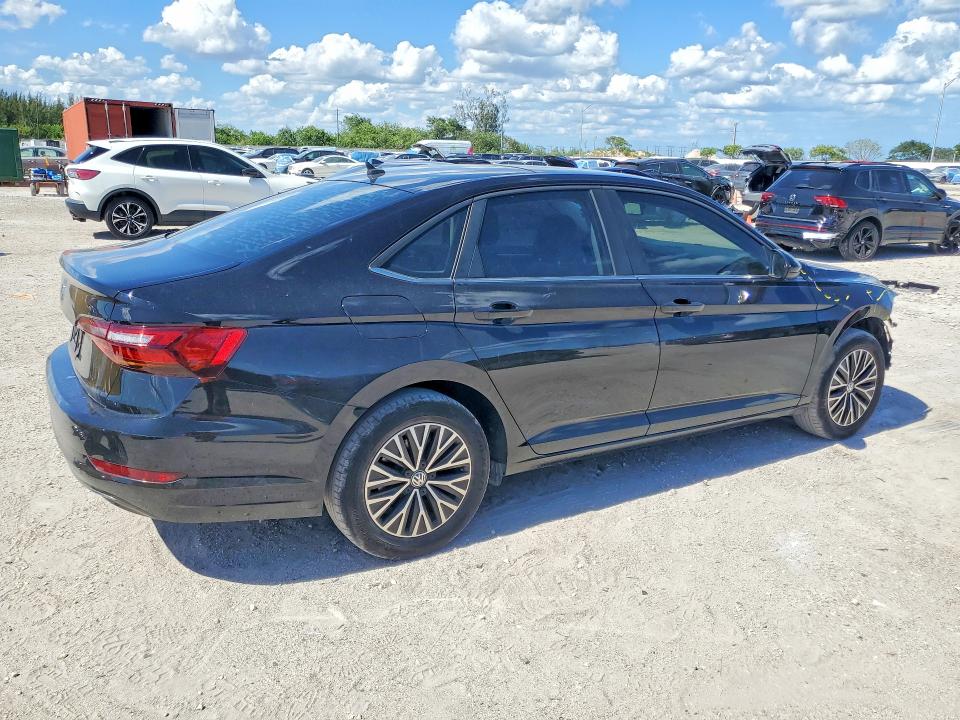 53792386 :رقم المزاد ، 3VWCB7BU0KM241361 vin ، 2019 Volkswagen Jetta مزاد بيع