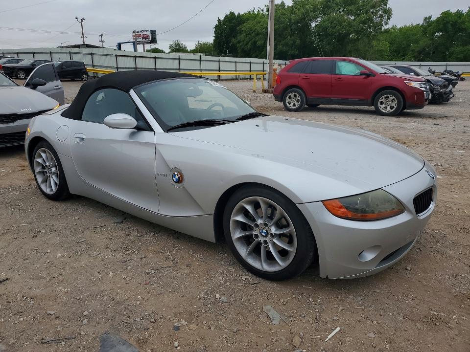Aukcja sprzedaży 2003 Bmw Z4, vin: 4USBT33493LS46140, numer aukcji: 52472426