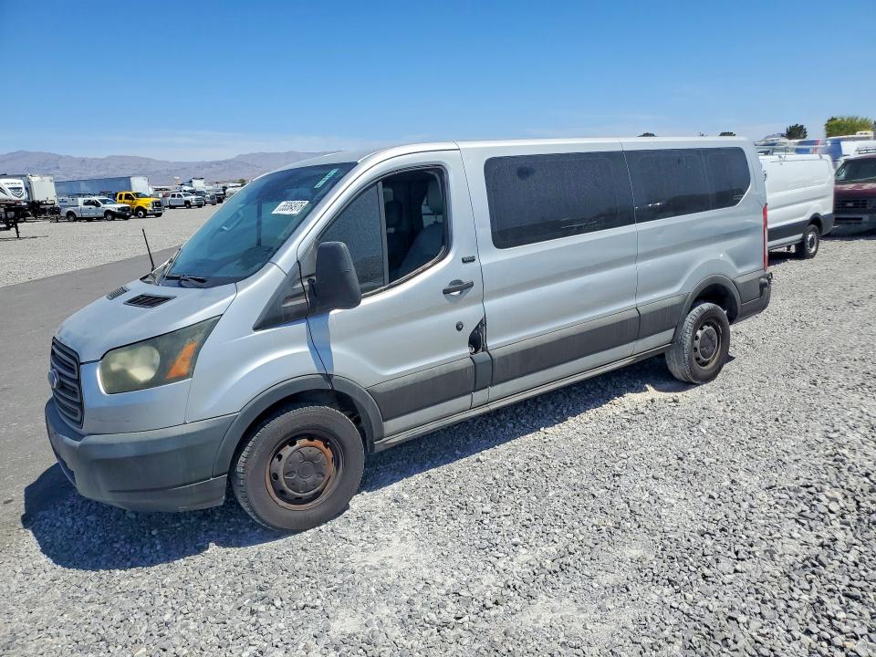 55364976 :رقم المزاد ، 1FBZX2ZG0HKA10286 vin ، 2017 Ford Transit مزاد بيع