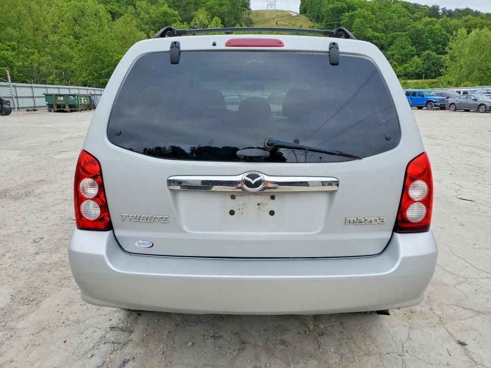 2006 Mazda Tribute მანქანა იყიდება აუქციონზე, vin: 4F2YZ94176KM06810, აუქციონის ნომერი: 53405566