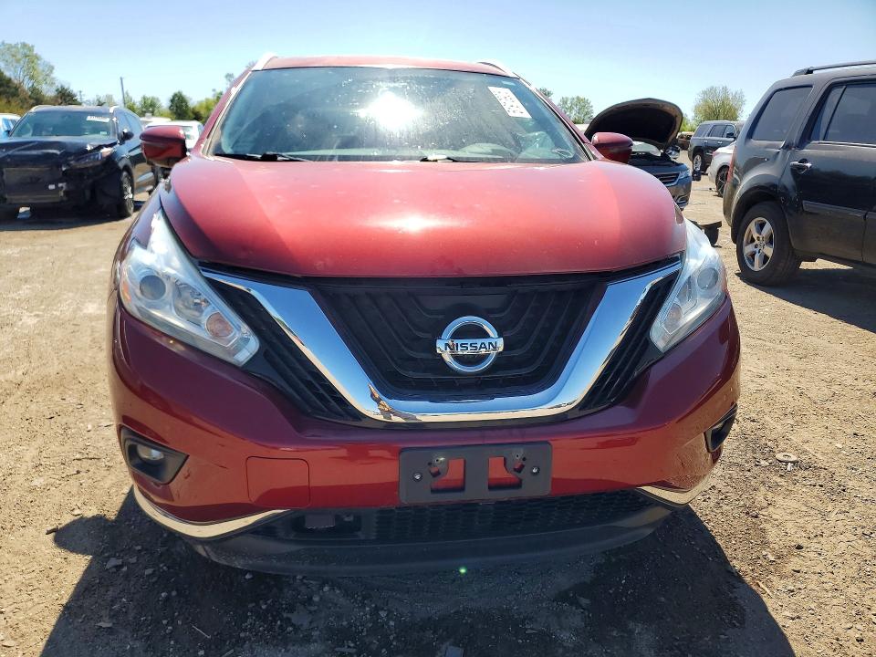 Aukcja sprzedaży 2016 Nissan Murano, vin: 5N1AZ2MH1GN120355, numer aukcji: 51913906