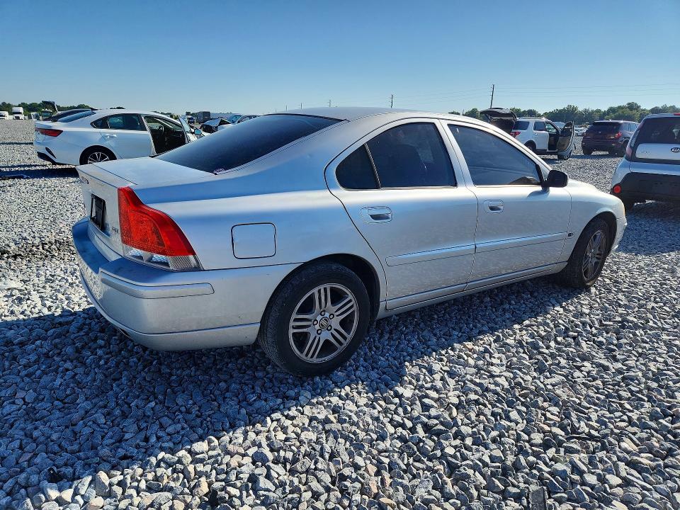 2006 Volvo S60 მანქანა იყიდება აუქციონზე, vin: YV1RS592X62541115, აუქციონის ნომერი: 53277906