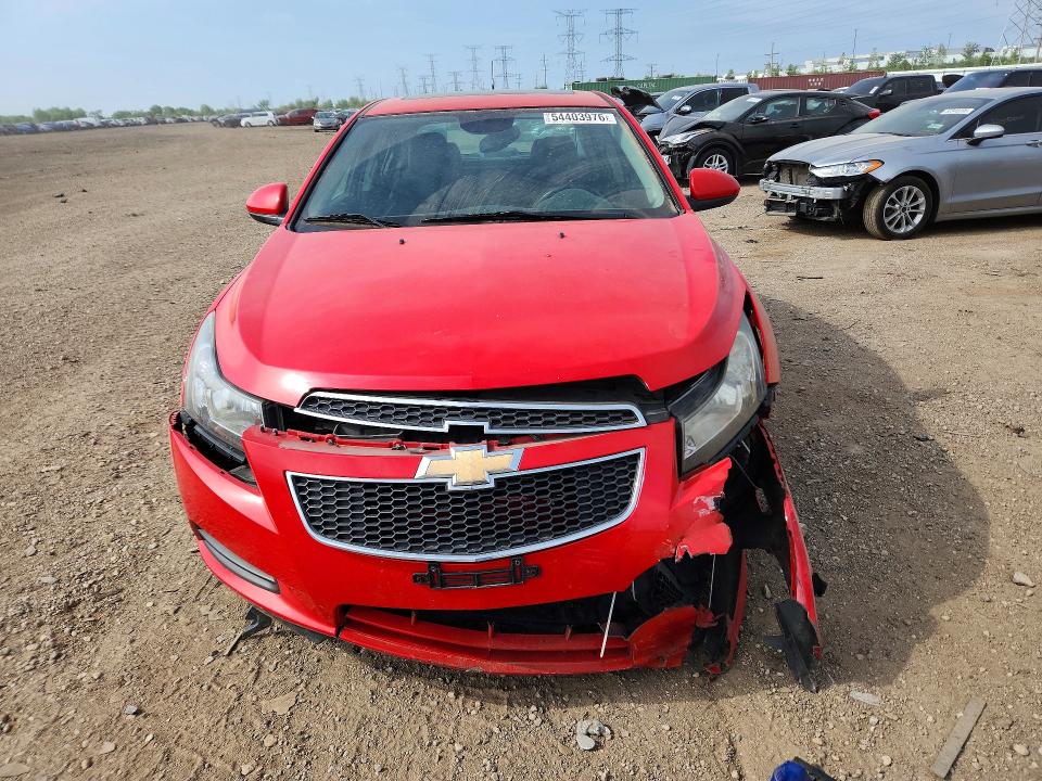 54403976 :رقم المزاد ، 1G1PC5SB3E7197321 vin ، 2014 Chevrolet Cruze مزاد بيع