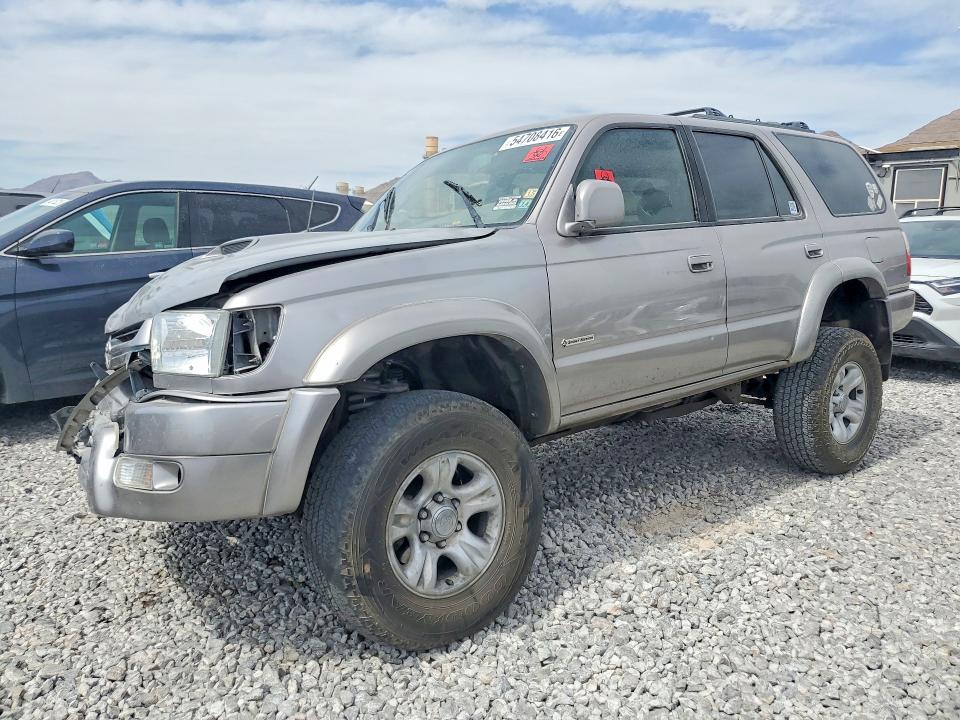 Продажа на аукционе авто 2002 Toyota 4runner, vin: JT3HN86RX20390802, номер лота: 54708416