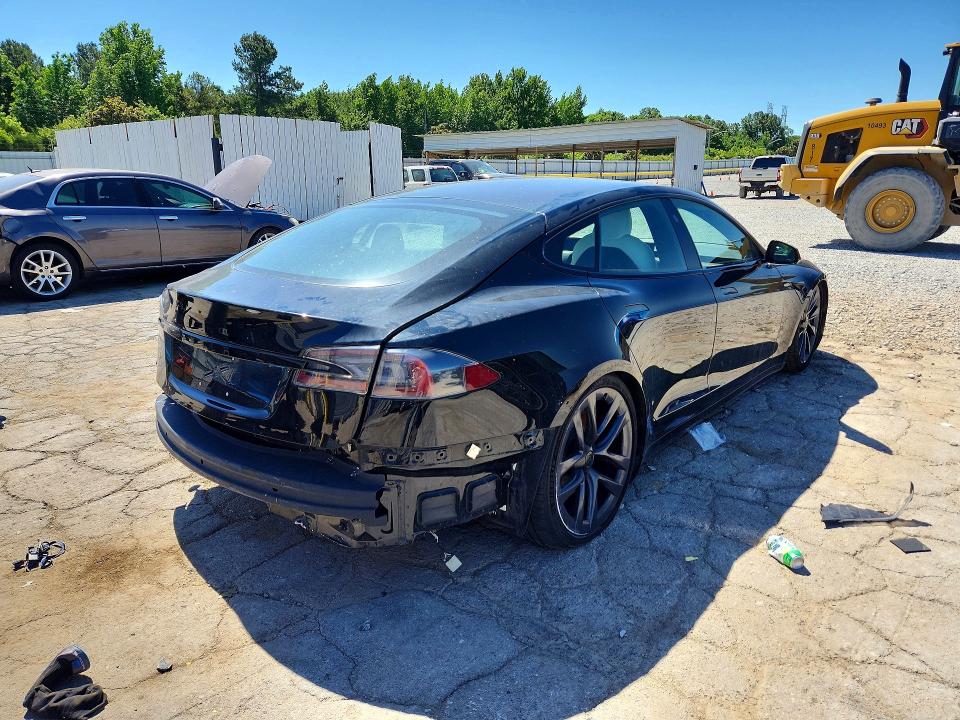 53892706 :رقم المزاد ، 5YJSA1E58NF462427 vin ، 2022 Tesla Model S مزاد بيع