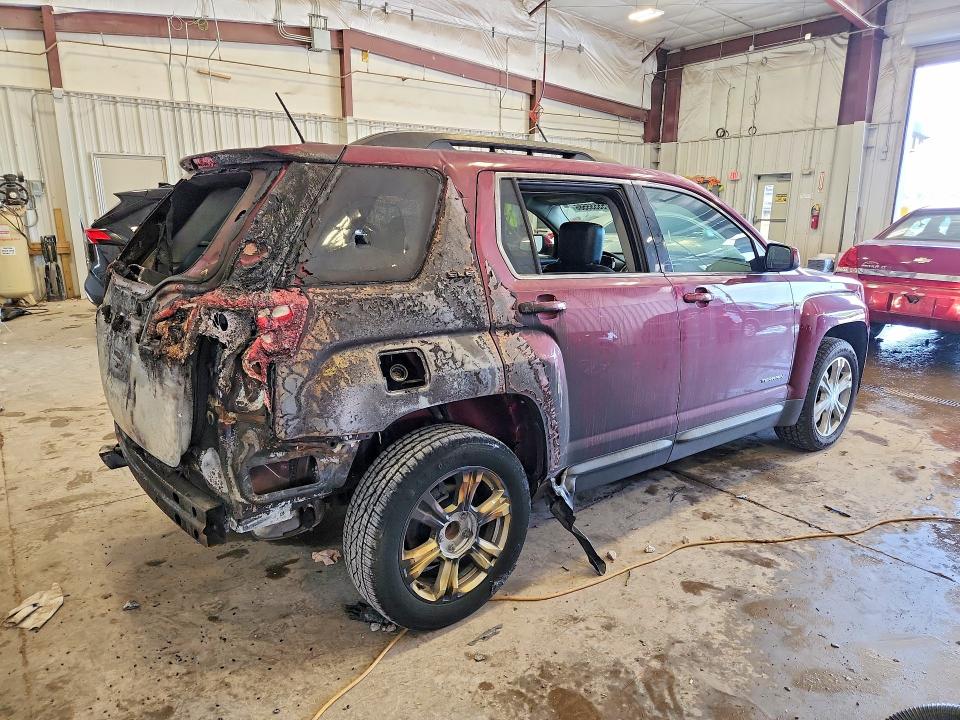 2017 Gmc Terrain მანქანა იყიდება აუქციონზე, vin: 2GKALNEK6H6177100, აუქციონის ნომერი: 55555586