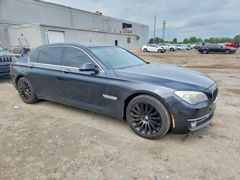 Продаж на аукціоні авто 2014 Bmw 740, vin: WBAYE4C57ED138182, номер лоту: 54480076