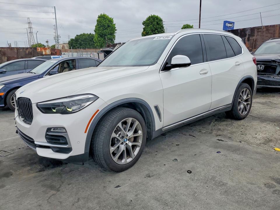 Продажа на аукционе авто 2020 Bmw X5, vin: 5UXCR6C06L9C52533, номер лота: 53974386