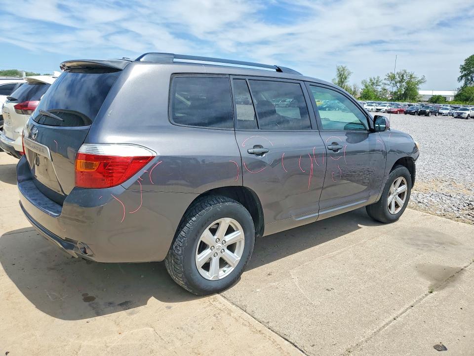 Продажа на аукционе авто 2010 Toyota Highlander, vin: 5TDZK3EH2AS013591, номер лота: 54802716