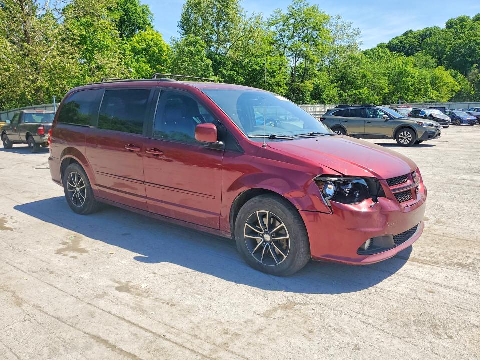 54427626 :رقم المزاد ، 2C4RDGEG2HR557911 vin ، 2017 Dodge Grand Caravan مزاد بيع