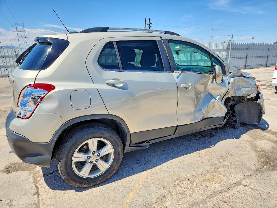 Aukcja sprzedaży 2016 Chevrolet Trax, vin: 3GNCJPSB1GL237957, numer aukcji: 52929336