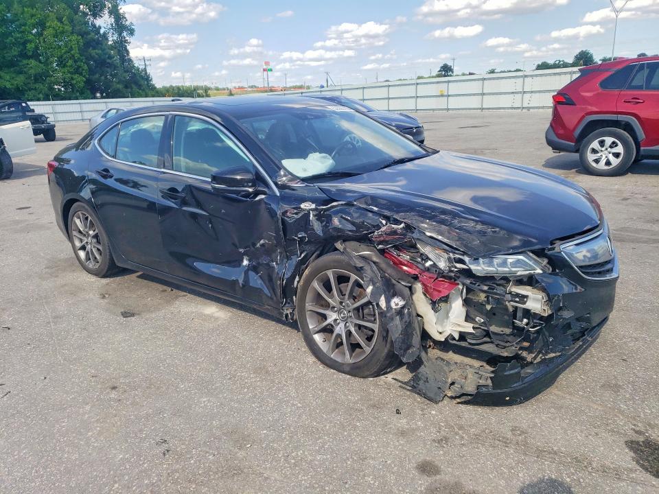 2015 Acura Tlx მანქანა იყიდება აუქციონზე, vin: 19UUB3F55FA002105, აუქციონის ნომერი: 53565706