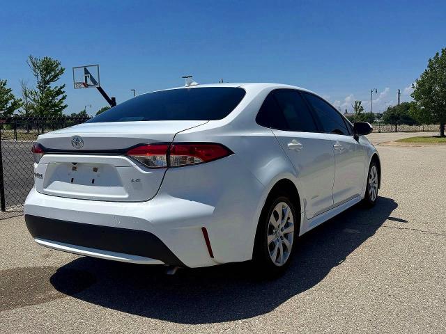 53253776 :رقم المزاد ، 5YFEPMAE7MP207502 vin ، 2021 Toyota Corolla مزاد بيع