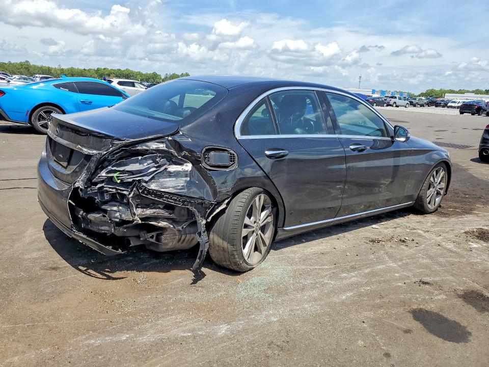 Продажа на аукционе авто 2018 Mercedes-benz C, vin: WDDWF4JB9JR345224, номер лота: 54948166