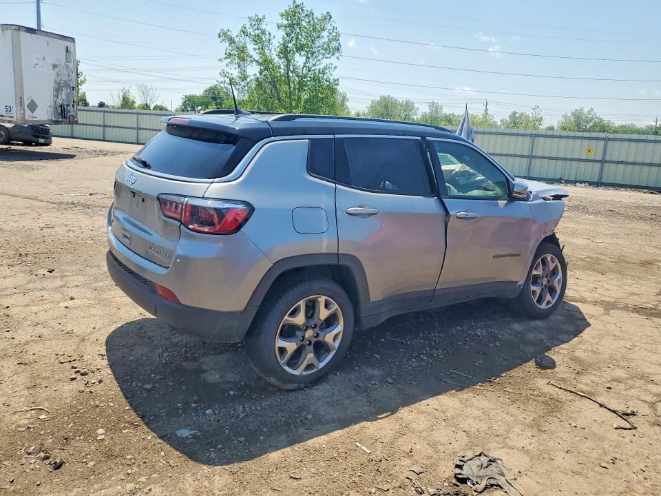 Aukcja sprzedaży 2020 Jeep Compass, vin: 3C4NJDCB0LT120346, numer aukcji: 50777976