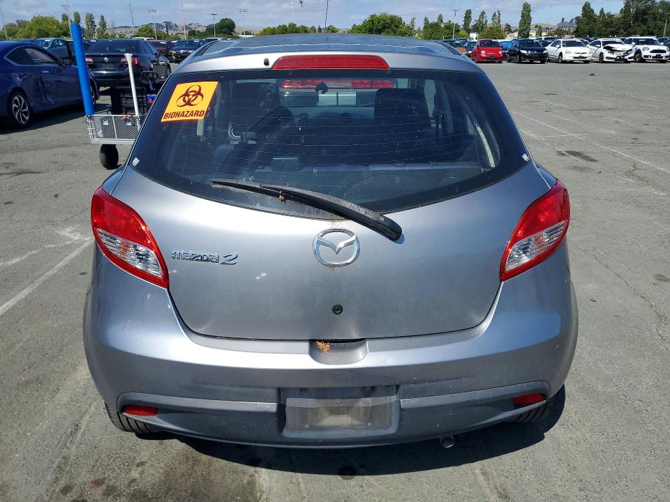 2014 Mazda Mazda2 მანქანა იყიდება აუქციონზე, vin: JM1DE1KZ5E0179034, აუქციონის ნომერი: 55426826