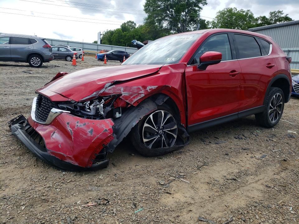 Продажа на аукционе авто 2022 Mazda Cx-5, vin: JM3KFBDM9N1520688, номер лота: 52284636