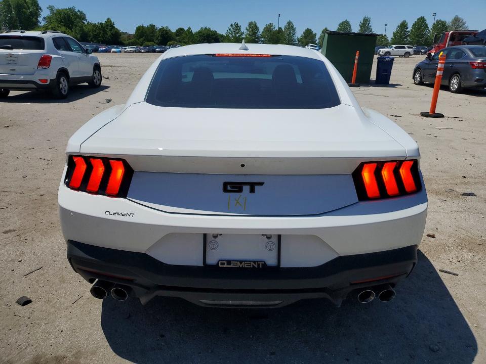 53122636 :رقم المزاد ، 1FA6P8CF3R5410138 vin ، 2024 Ford Mustang مزاد بيع