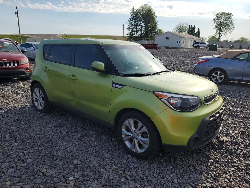 Продаж на аукціоні авто 2015 Kia Soul, vin: KNDJP3A52F7787836, номер лоту: 52033356