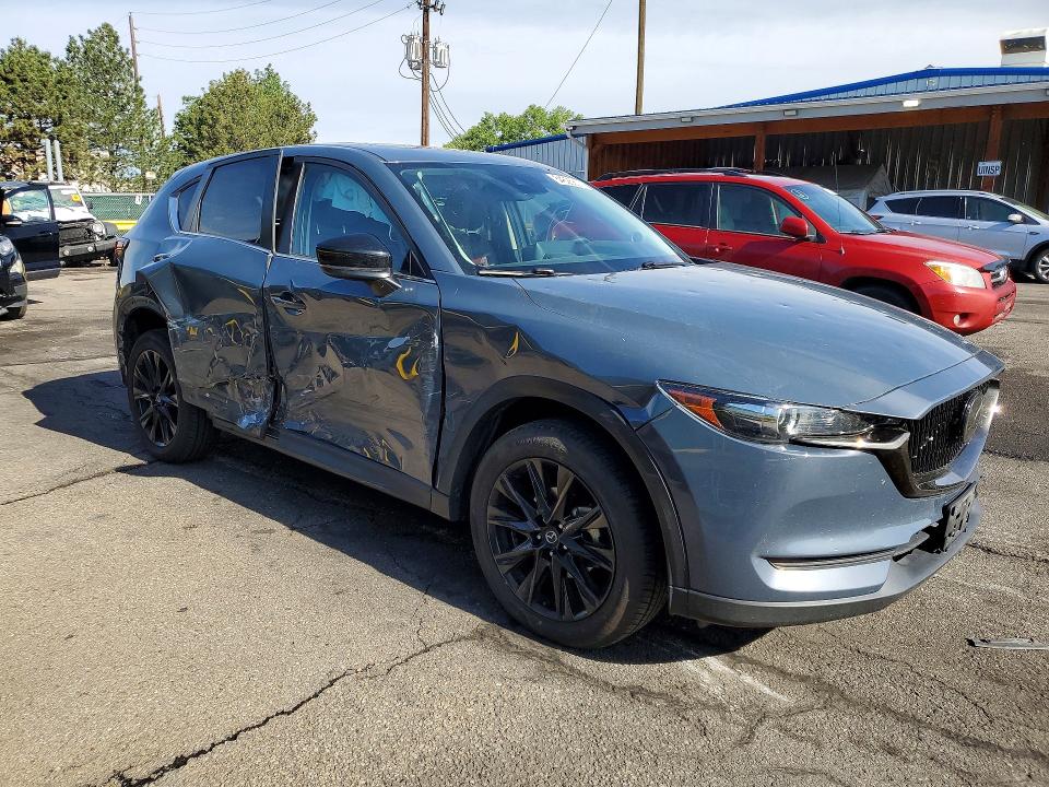 54625806 :رقم المزاد ، JM3KFBCM9M0350225 vin ، 2021 Mazda Cx-5 مزاد بيع