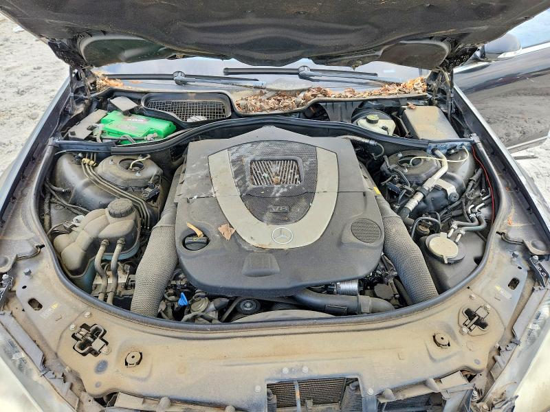 52933206 :رقم المزاد ، WDDNG71X98A169354 vin ، 2008 Mercedes-benz S مزاد بيع