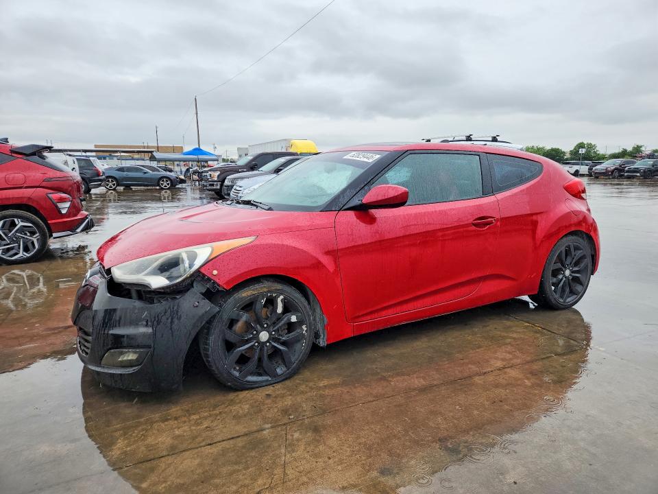 2012 Hyundai Veloster მანქანა იყიდება აუქციონზე, vin: KMHTC6AD0CU061270, აუქციონის ნომერი: 52829446