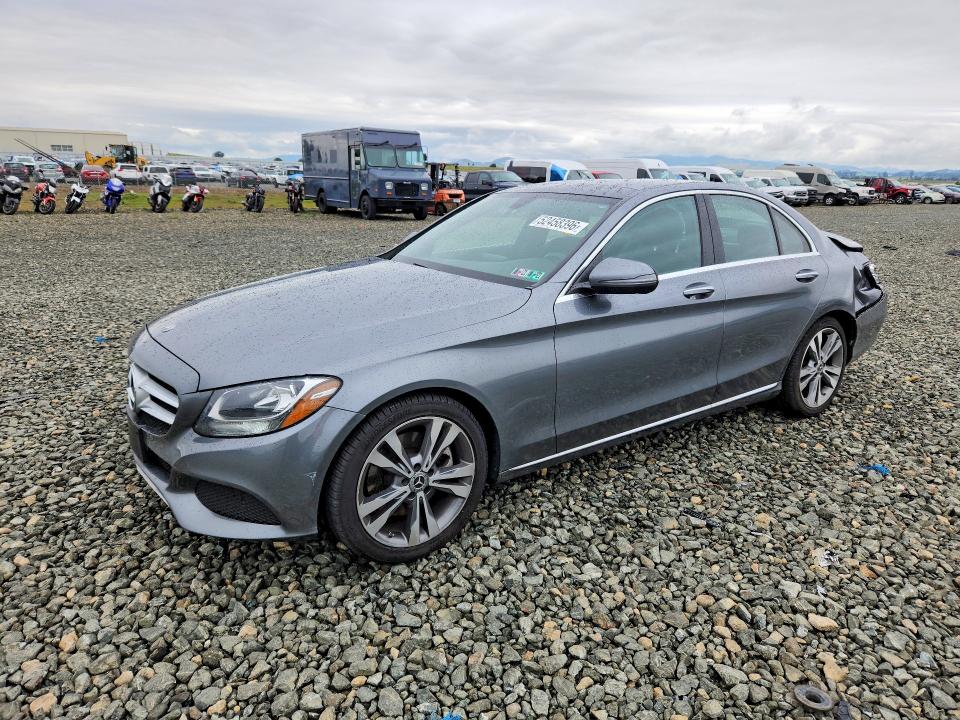 Продажа на аукционе авто 2018 Mercedes-benz C, vin: WDDWF4JB1JR416089, номер лота: 52458396