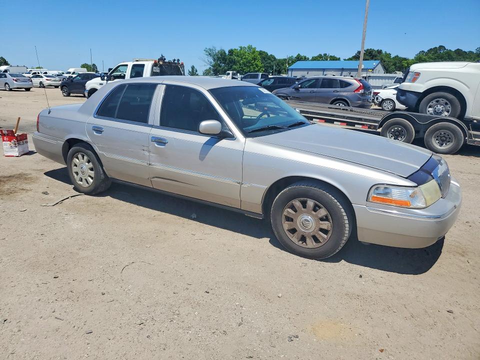 2005 Mercury Grand Marquis მანქანა იყიდება აუქციონზე, vin: 2MEFM75W65X642556, აუქციონის ნომერი: 53875716