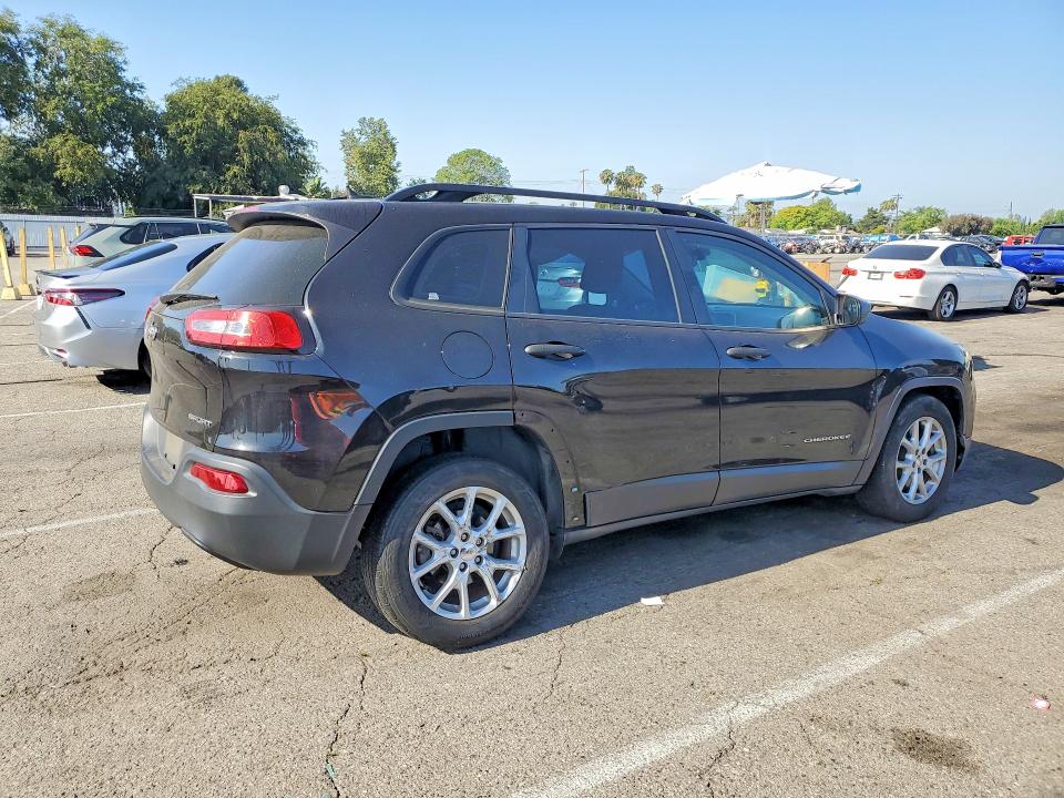 Продажа на аукционе авто 2015 Jeep Cherokee, vin: 1C4PJLABXFW694974, номер лота: 54650176