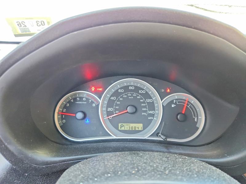 2010 Subaru Impreza მანქანა იყიდება აუქციონზე, vin: JF1GH6B63AH812445, აუქციონის ნომერი: 53069066