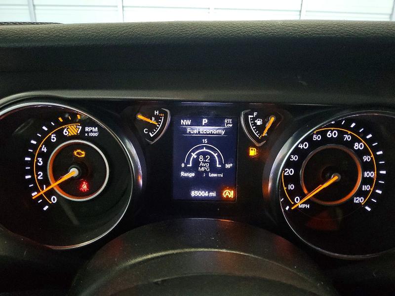 2020 Jeep Wrangler Unlimited მანქანა იყიდება აუქციონზე, vin: 1C4HJXDN2LW126943, აუქციონის ნომერი: 53034086