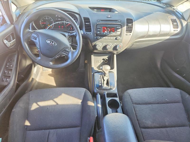 2017 Kia Forte მანქანა იყიდება აუქციონზე, vin: 3KPFK4A73HE055665, აუქციონის ნომერი: 53647086