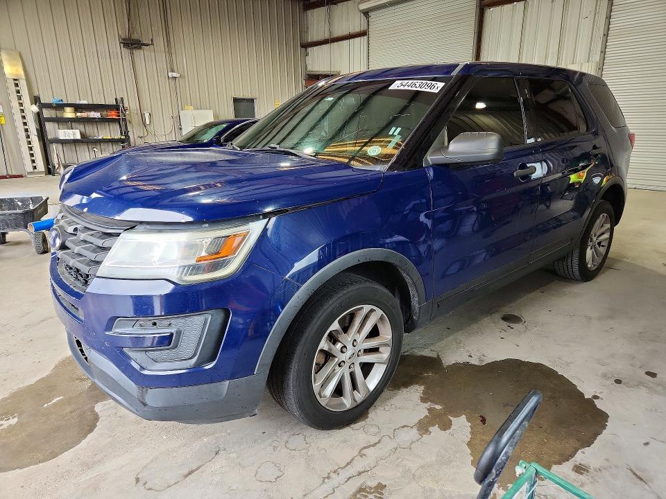 Продажа на аукционе авто 2017 Ford Explorer, vin: 1FM5K8AR2HGA36797, номер лота: 54463096